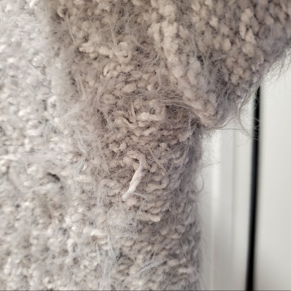 Grey Embellished Cardigan - Picture 8 of 9